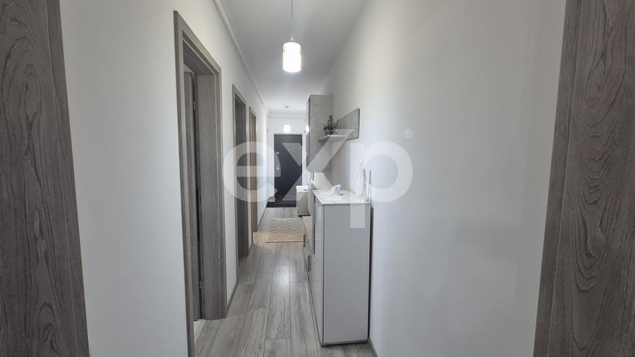 Apartament cu 2 camere decomandat, mobilat în Trivale