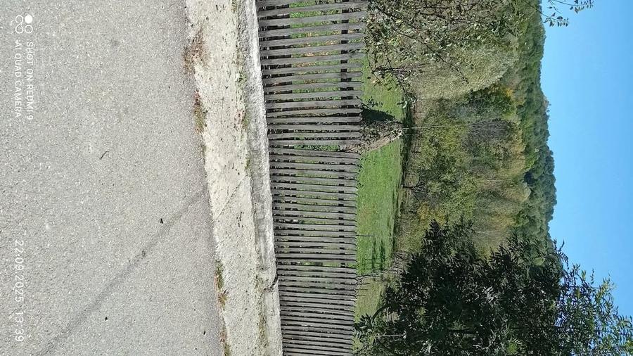 Teren de 1000 mp, în Vistieru