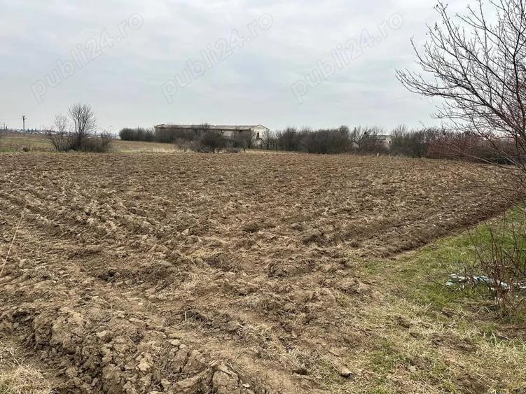 Teren de 2055 mp, în Brădești