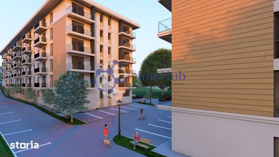 Apartament cu 2 camere decomandat în Bârnova
