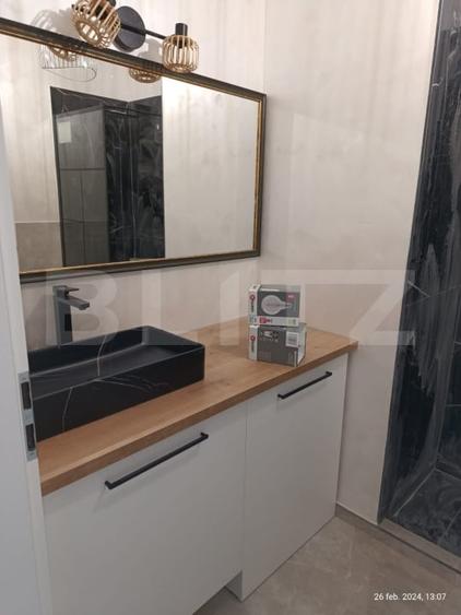 Apartament cu 2 camere semidecomandat în Florești