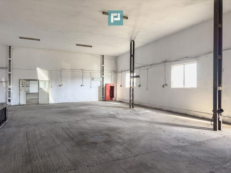 Spațiu industrial, de 725 mp, în Vladimirescu
