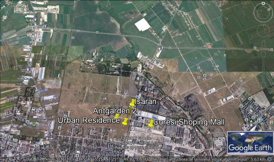 Teren Construcții intravilan de 60000 mp, în Exterior Est