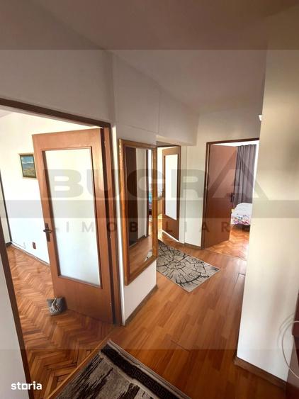 Apartament de 3 camere, 84mp, decomandat, parcare, zona Dorobantilor - 8