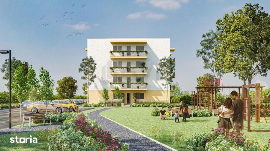 Apartament cu 2 camere în Tunari