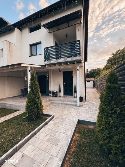 Casă cu 3 camere cu Teren 189 Mp în Poeni