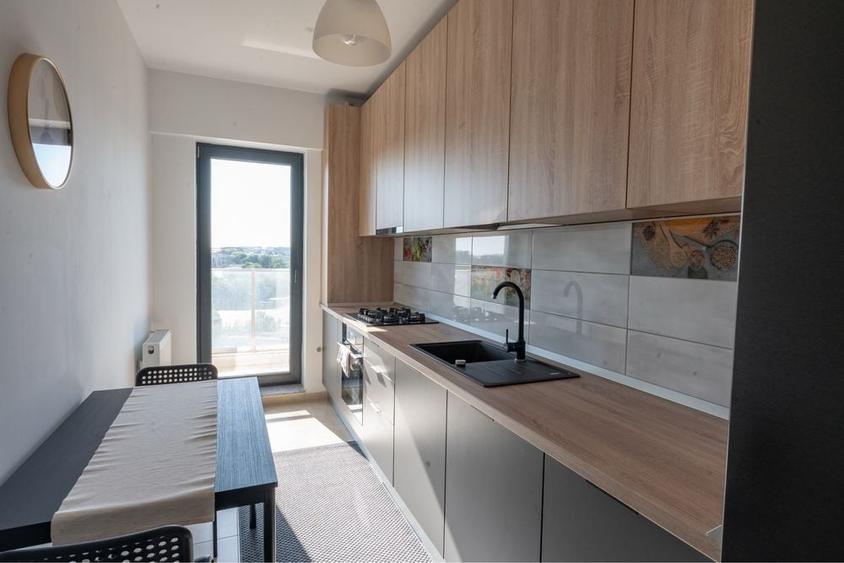 Apartament cu 2 camere decomandat în Central