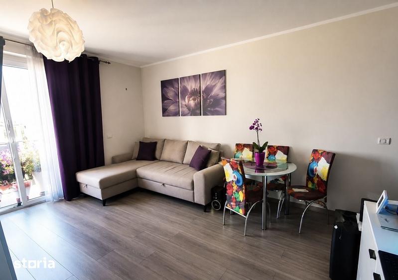 Apartament cu 2 camere, 41 mp utili, etaj 3, bloc nou - Giroc - 1