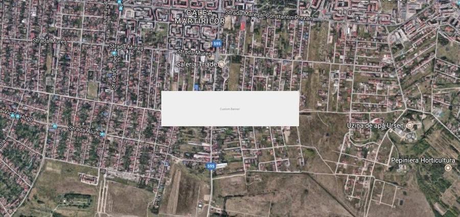 Teren Construcții intravilan de 1078 mp, în Alexandrița