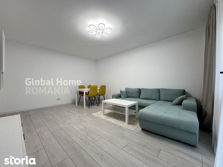 Apartament cu 2 camere, mobilat în Unirii