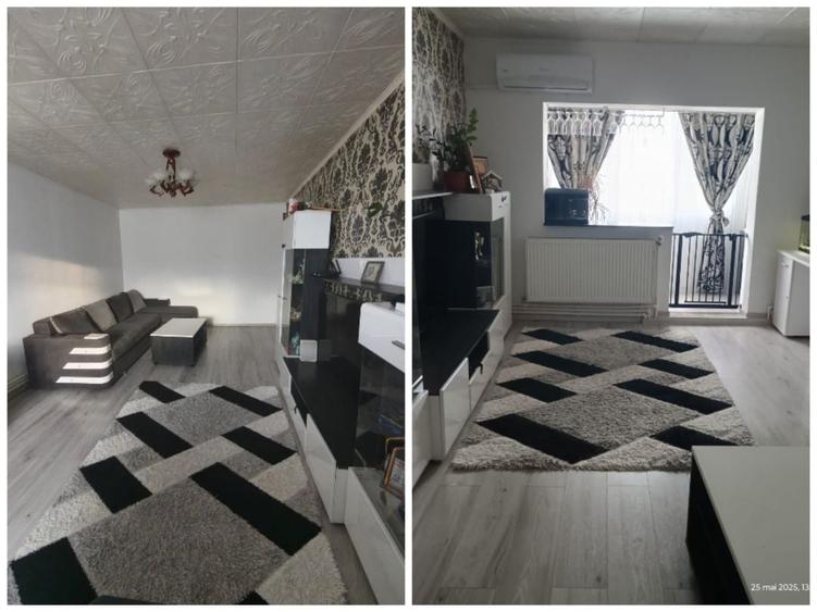 Apartament cu 3 camere decomandat în Central
