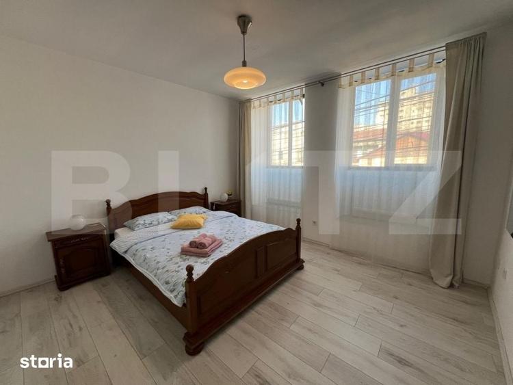 Apartament cu 2 camere, mobilat în Ultracentral