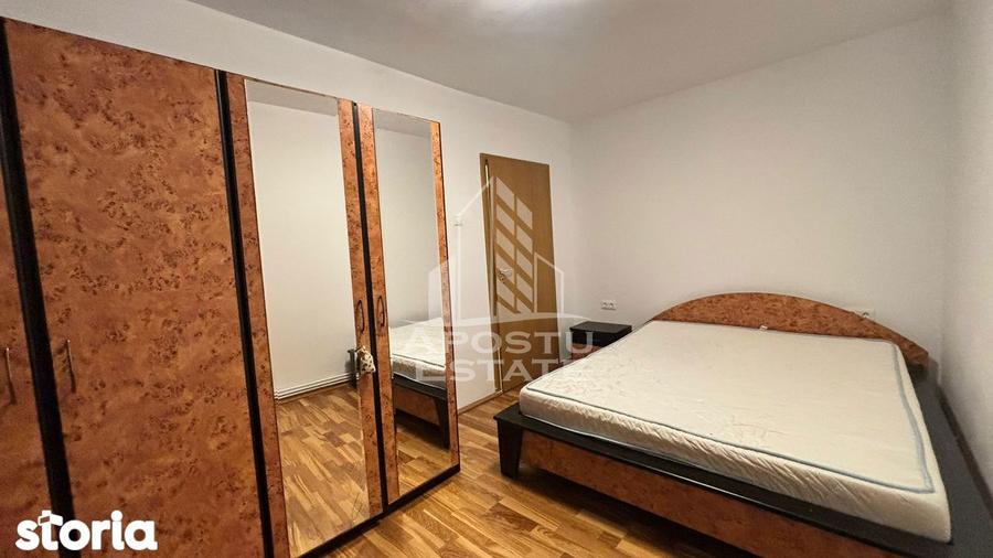 Apartament cu 2 camere decomandat, mobilat în Fabric