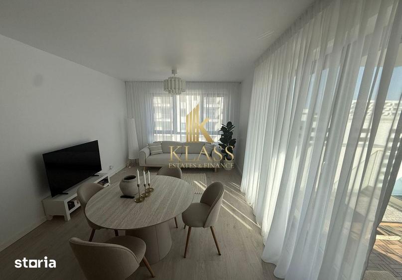 Apartament cu 3 camere în Băneasa