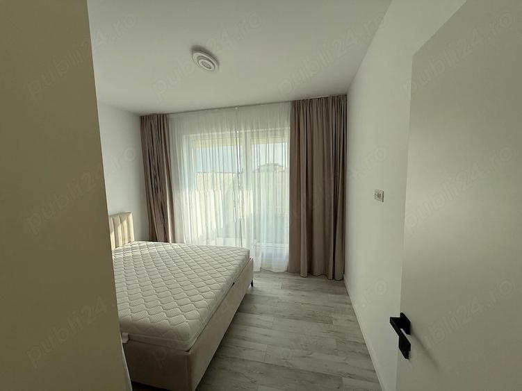 Apartament cu 2 camere semidecomandat în Tunari