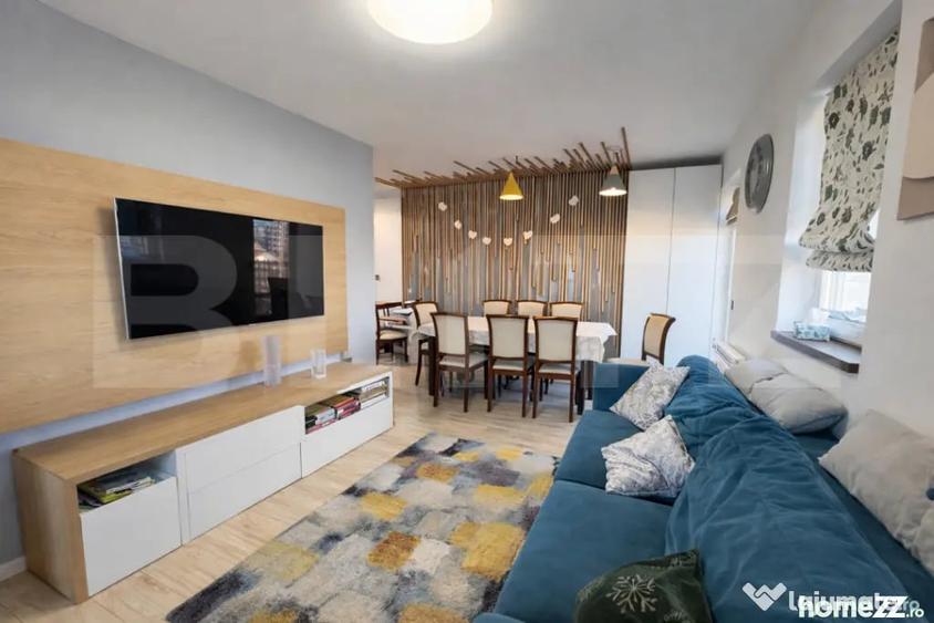 Apartament cu 4 camere semidecomandat în Andrei Mureșanu
