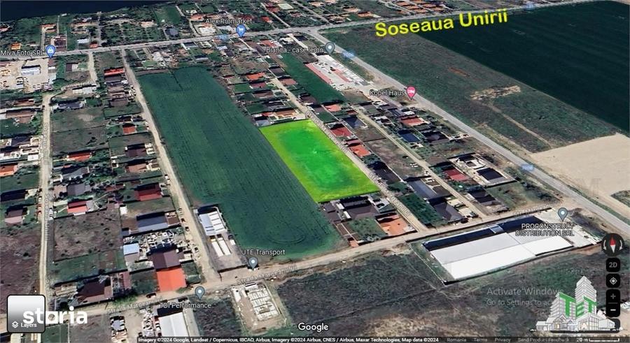 Terenuri cu locatie buna de vanzare in Balotesti - 2