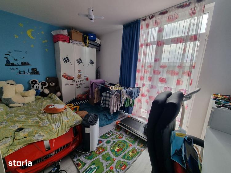Apartament cu 3 camere decomandat, mobilat în Baciu