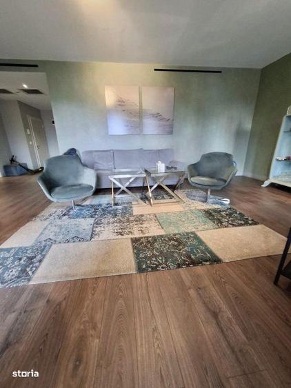 Apartament cu 3 camere, mobilat în Primăverii