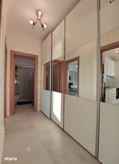 Apartament cu 2 camere semidecomandat în Nord