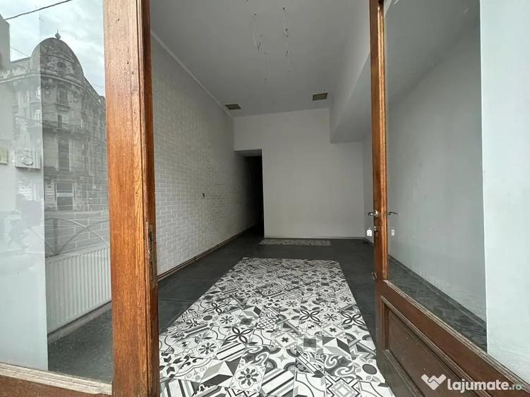 Spațiu comercial, de 44 mp, în P-ța Universității