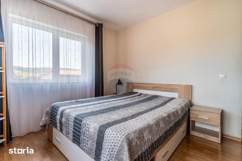 Apartament cu 2 camere decomandat, mobilat în Baciu