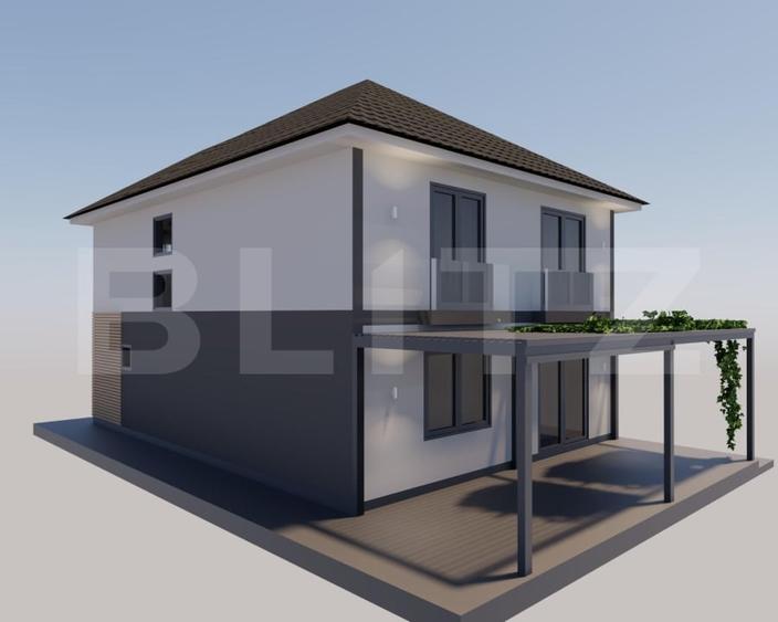 Teren Construcții intravilan de 276 mp, în Sântana de Mureș