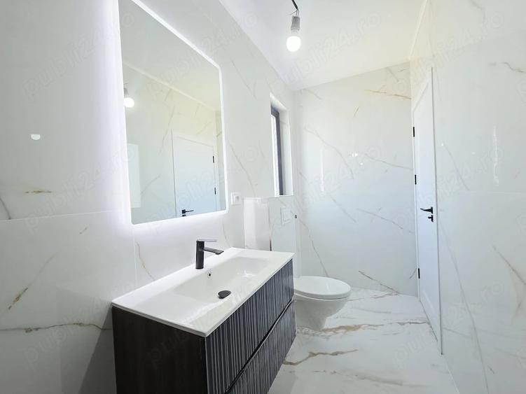 Constructie noua proiect modern finisata complet Sat Costi utilitati - 2