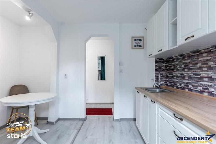 Apartament cu 2 camere semidecomandat în Nord