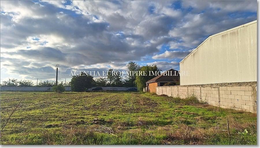 Teren Construcții intravilan de 1836 mp, în Cumpăna
