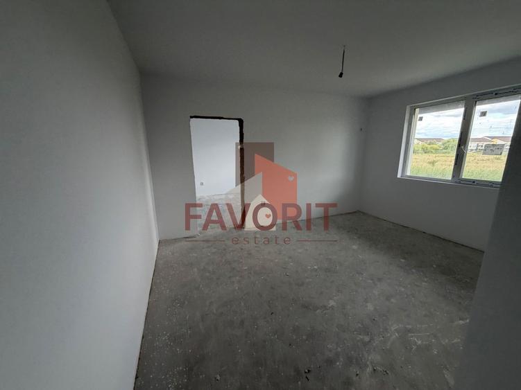 Apartament cu 2 camere semidecomandat în Giroc