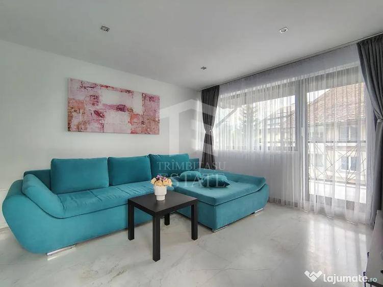 Apartament cu 2 camere semidecomandat în Piața