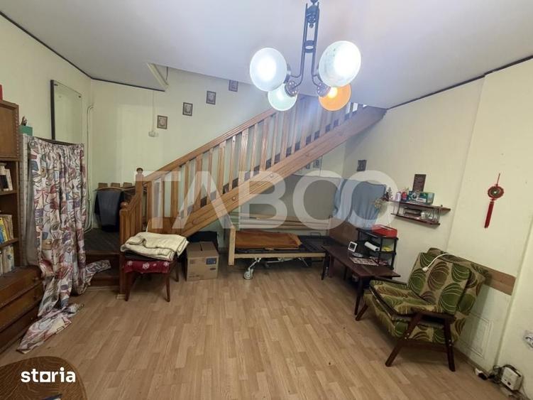 Casă cu 3 camere cu Teren 134 Mp în Central