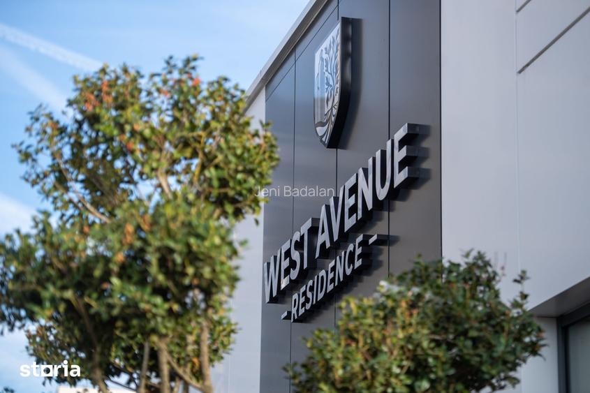 2 Camere Open-Space | 54 mp | West Avenue Residence