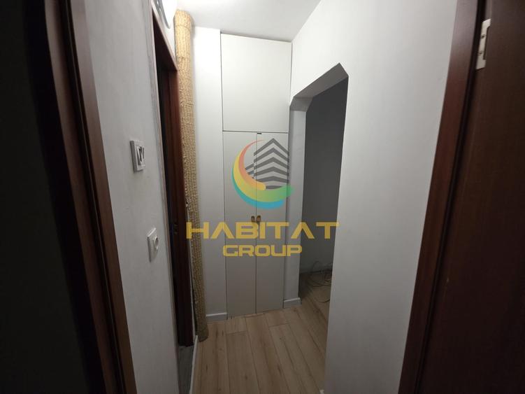 Apartament cu 4 camere semidecomandat, mobilat în Olteniței