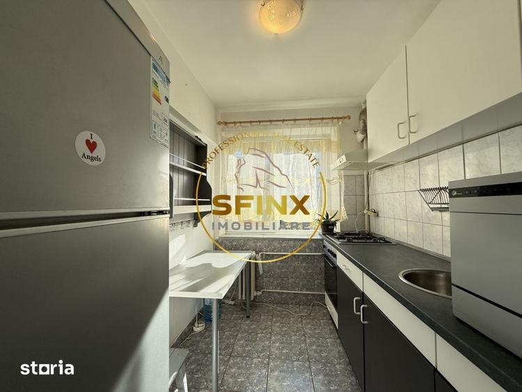Apartament cu 3 camere, mobilat în Domenii