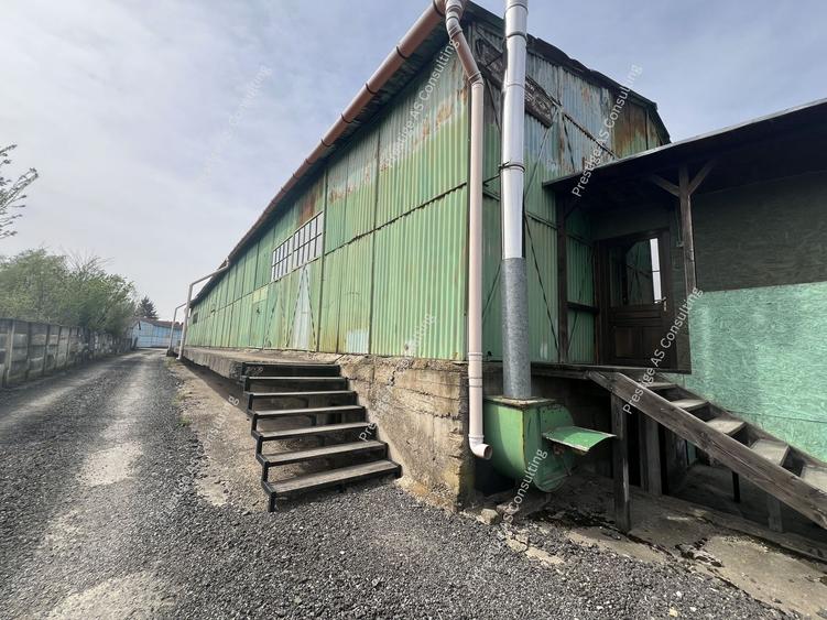 Spațiu industrial, de 840 mp, în Vest