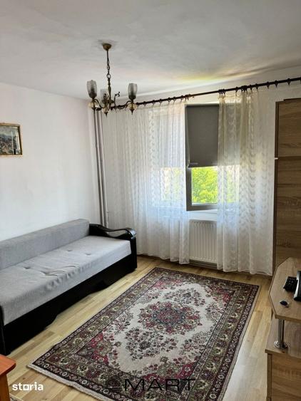 Apartament cu 2 camere decomandat, mobilat în Dârste