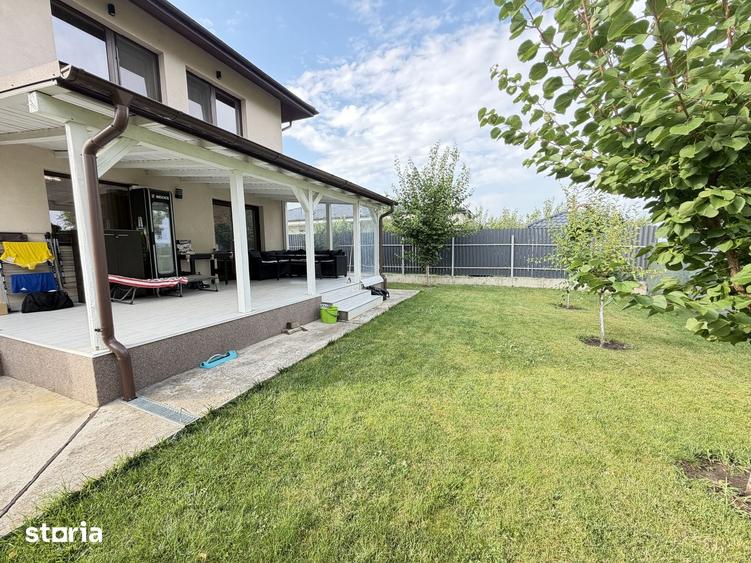 Casă cu 4 camere cu Teren 600 Mp în Miroslava