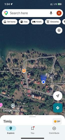 Casă individuală cu 4 camere cu Canalizare în Dumbrăvița