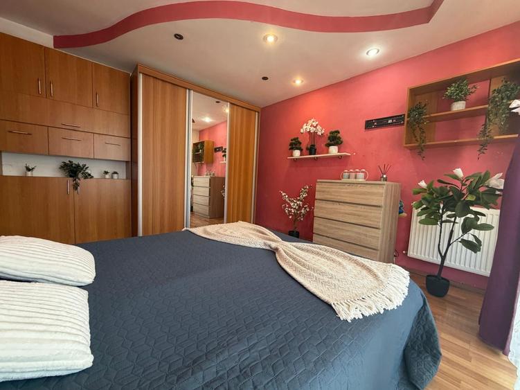Apartament cu 2 camere decomandat, mobilat în Florești