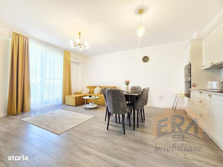 Apartament cu 2 camere decomandat, mobilat în Nord