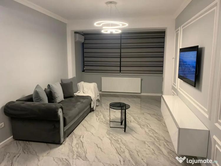 Apartament cu 2 camere semidecomandat în Nord