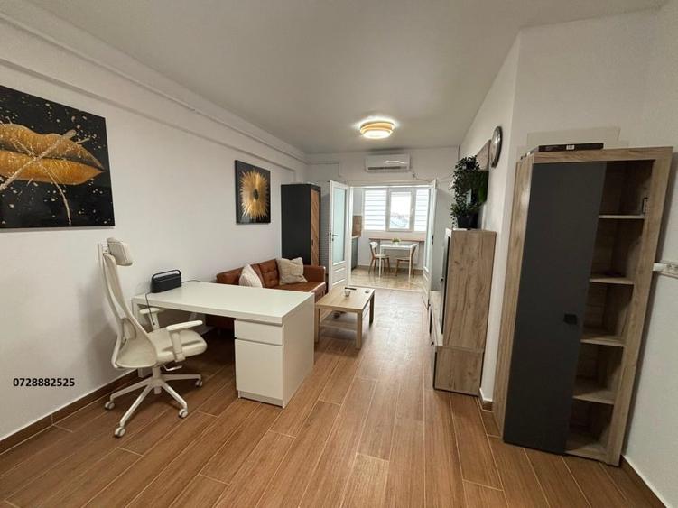 Apartament cu 2 camere semidecomandat, mobilat în Chiajna