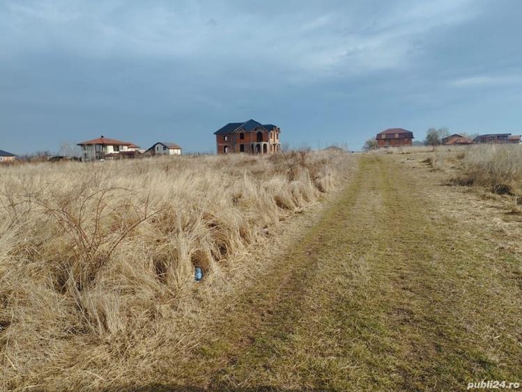 Teren de 526 mp, în Șag