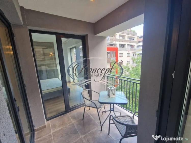 Apartament cu 2 camere semidecomandat în Bună Ziua