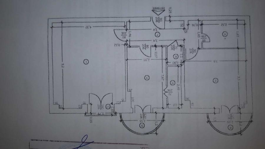 Apartament cu 2 camere decomandat în Unirii