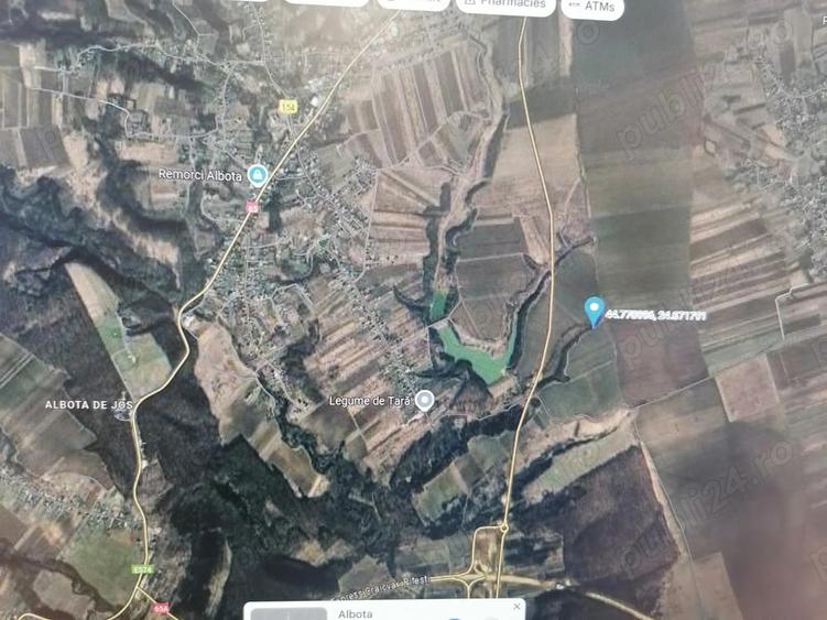 Teren în Albota
