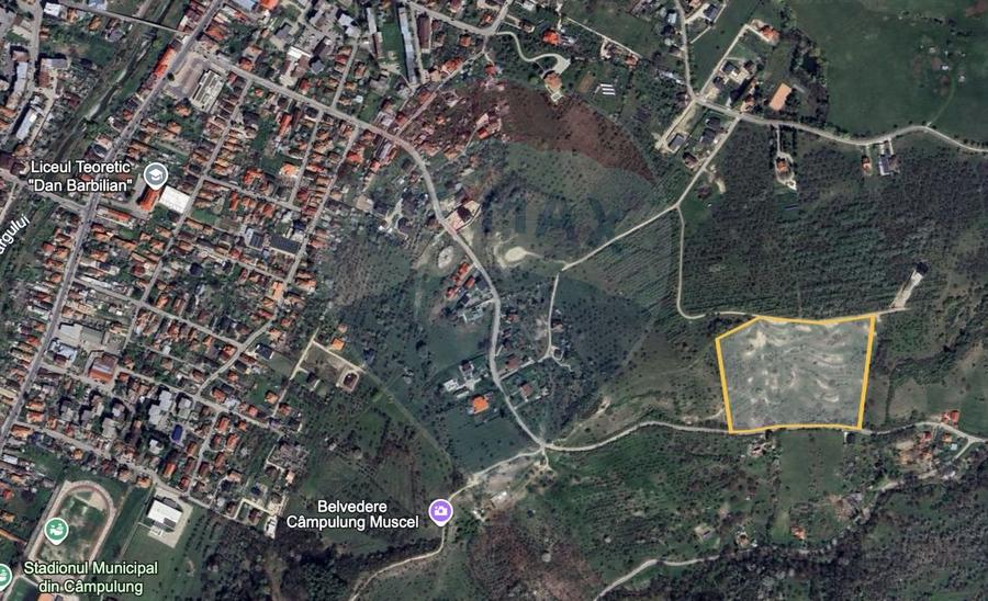 Teren Construcții intravilan de 33598 mp, în Autogară
