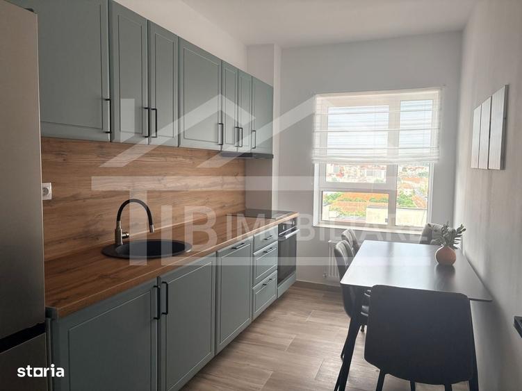 Apartament 2 camere, 56 mp, decomandat, parcare, Zona Vivat Residence - 3